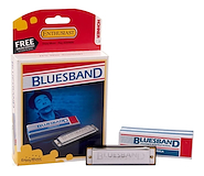 HOHNER M55901xs Armónica blues band box en C