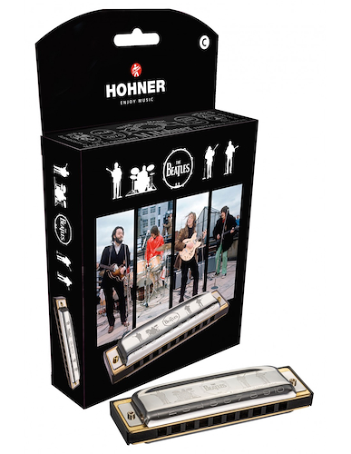 HOHNER M196001 Armónica Diatónica En C The Beatles Oferta! - $ 110.000