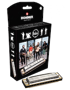HOHNER M196001 Armónica Diatónica En C The Beatles Oferta!