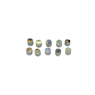 HOSCO - JAPAN Abl-2 Inlays Puntos De Abalone De 2 Mm X 10 Unid Guitarra