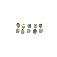 HOSCO - JAPAN Abl-2 Inlays puntos de abalone de 2 mm x 10 unidades