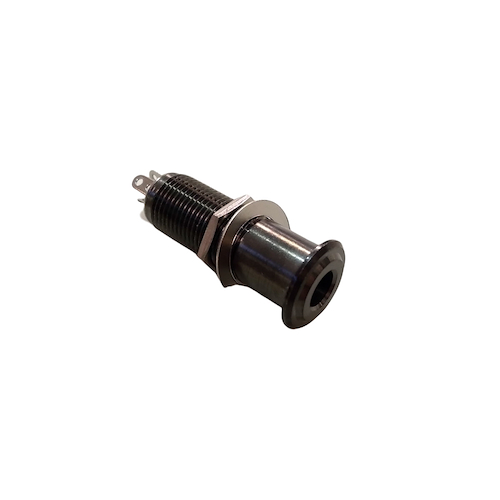 HOSCO - JAPAN Ep108 Jack Mono 6.5 Tubo Eléctrica Bajo Negro - $ 19.000