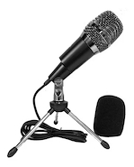 HUGEL Gm18u Micrófono dinámico usb gaming youtuber streaming Outlet