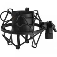 HUGEL Lm-21 Soporte araña para micrófono condenser negro