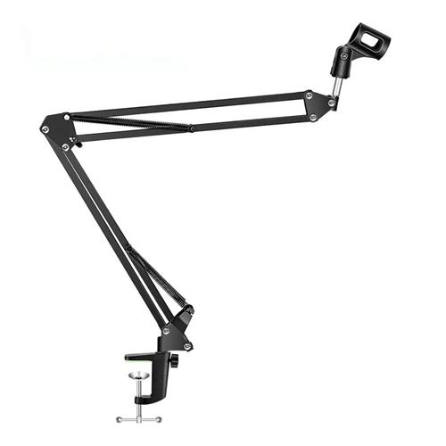 HUGEL Scba35b Brazo Soporte Articulado Para Micrófono Negro - $ 13.000