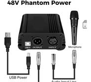 HUGEL 20055ubs Power phantom 48v usb