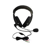 HUGEL Dch-5025 Auricular multimedia cerrado vincha microfono control