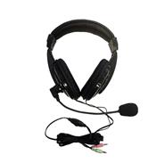 HUGEL Dch-5025 Auricular Gamer cerrado vincha micrófono control