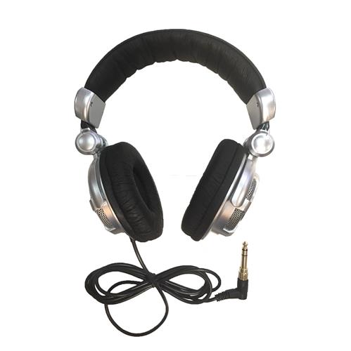 HUGEL Dch-4001 Auricular dj cerrado vincha con cable auxiliar 3.5 st - $ 49.600