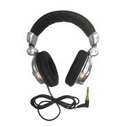 HUGEL Dch-4001 Auricular dj cerrado vincha con cable auxiliar 3.5 st