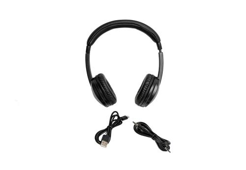 HUGEL Dch-1028 Auricular bluethoot con cable auxiliar y usb recargable - $ 41.600