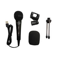 HUGEL Bu-58 Micrófono usb soporte de mesa antipop pipeta podcast