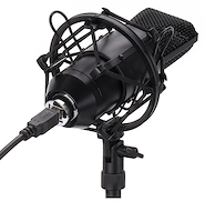 HUGEL Lqm800d Microfono condender usb con soporte