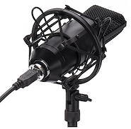 HUGEL Lqm800d Micrófono condender usb con soporte