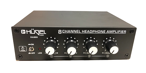 HUGEL Ha800 Amplificador de auriculares de 8 canales - $ 82.200 - House  Music - Instrumentos Musicales - Audio Profesional - Iluminacion