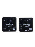 HUGEL Db-51 Sistema Inalámbrico Corbatero 1 Canal Para Camara Smartphone