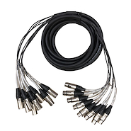 HUGEL Sna025 Manguera pachera 8 cables de 6 mts