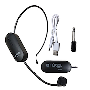 HUGEL Sl01 Micrófono Inalámbrico Vincha Uhf