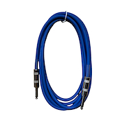 HUGEL 199-510-002 Cable plug plug 3 mts azul engomado