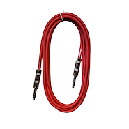 HUGEL 199-510-009 Cable plug plug 3 mts rojo engomado