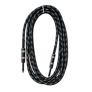 HUGEL 199-810-037 Cable plug plug 3 mts mallado negro - $ 14.800