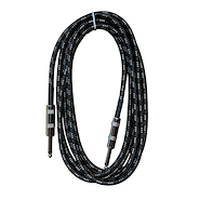 HUGEL 199-810-037 Cable plug plug 3 mts mallado negro