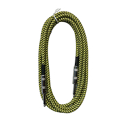 HUGEL 199-810-049 Cable Plug Plug 3 Mts Mallado Amarillo