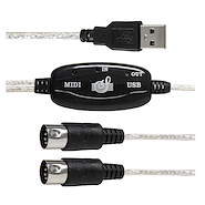 HUGEL Um503 Cable Midi 5 Pines A Interfaz Usb 2 Mts