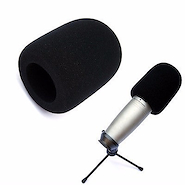 ISK W10 Antipop para microfono de estudio recording grande x unidad