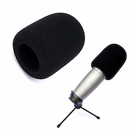 ISK W10 Antipop para micrófono de estudio recording grande x unidad