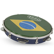 IZZO 3400Az Pandeiro De 10