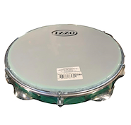 IZZO 3430vd Pandeiro 10" abs parche opaco brasilero