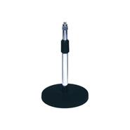 JAHRO 5022 Soporte De Mesa Para Microfono Recto Cromado