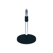 JAHRO 5022 Soporte de mesa para microfono recto cromado - $ 23.522