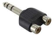 JAHRO 2017 Ficha plug 6.5 stereo a 2 jack rca