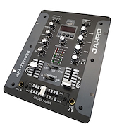 JAHRO Mpa-7020 Mixer 2 canales usb mp3 bt cross fader mic line