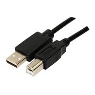 JAHRO 3621 Cable Usb A Macho A Usb 2.0 1.5 Mts Tipo Impresora
