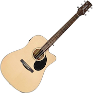 JASMINE Jd36ce Guitarra electroacústica dreadnought tapa spruce - $ 590.700