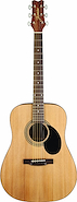 JASMINE S35-u Guitarra acústica dreadnought tapa sitka spruce