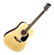 JAY TURSER Jj45-n Guitarra acustica dreadnought cuerpo basswood natural - $ 357.800