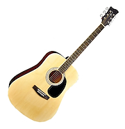 JAY TURSER Jj45-n Guitarra acústica dreadnought cuerpo basswood natural