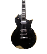 JAY TURSER Jtr-220-bk Guitarra electrica les paul linea relic cuerpo solido - $ 140.900