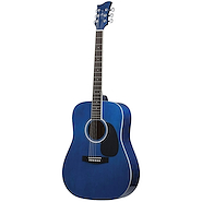 JAY TURSER Jj45-tbl Guitarra acústica dreadnought cuerpo basswood azul