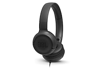 JBL T500 Auricular cerrado on-ear negro tune