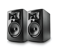 JBL 306pmkii Monitor activo de estudio bi amplificado 6" +tw 1" x par
