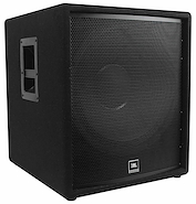JBL Jrx218s Bafle pasivo subwoofer 1 via woofer 1 x 18 rms 350w pro