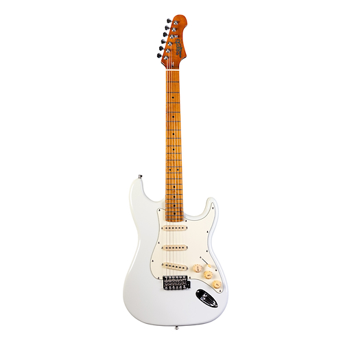 JET GUITARS Js300 Guitarra Eléctrica Stratocaster Sss Ow - $ 418.000
