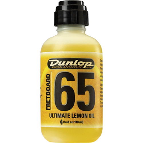 JIM DUNLOP 6554 Aceite de Limón Cleaner Fretboard 118 Ml - $ 30.000