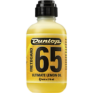JIM DUNLOP 6554 Aceite de Limón Cleaner Fretboard 118 Ml