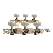 JINCHUAN Cl-001 Clavijero para guitarra clásica 35 mm cromado con tornillos